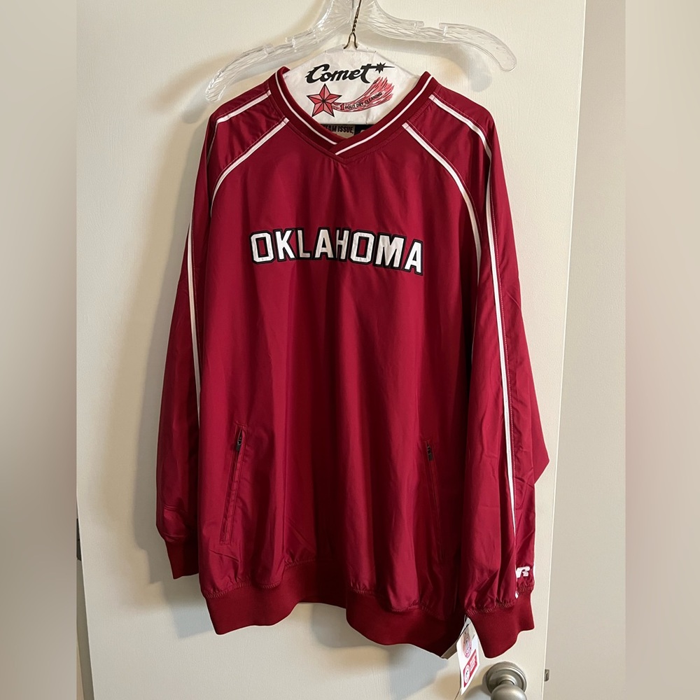 Men’s Oklahoma University golf overlay